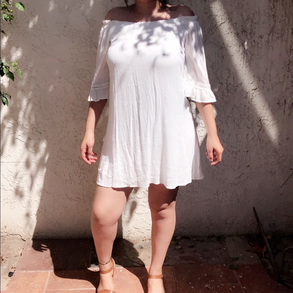 Brand New Mini White Dress